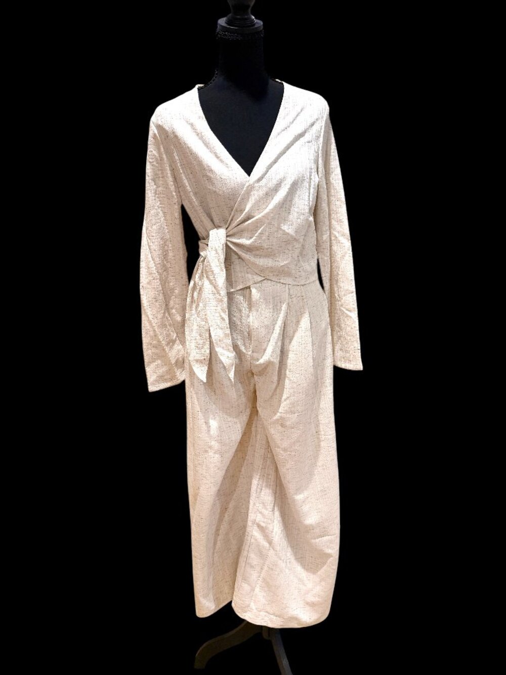 Shein Dazy Linen Summer Set, NWT, Size Small